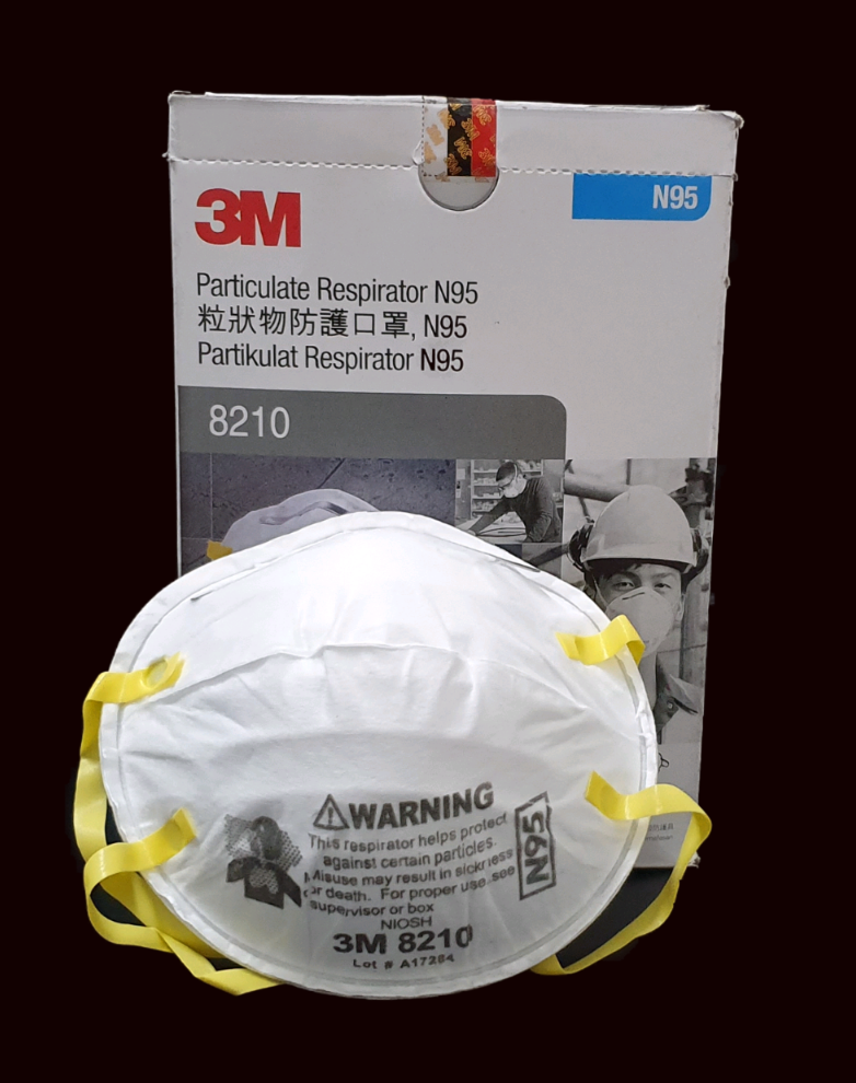 Masker 3M N95 tipe 8210 NIOSH | CV Tekad Jaya