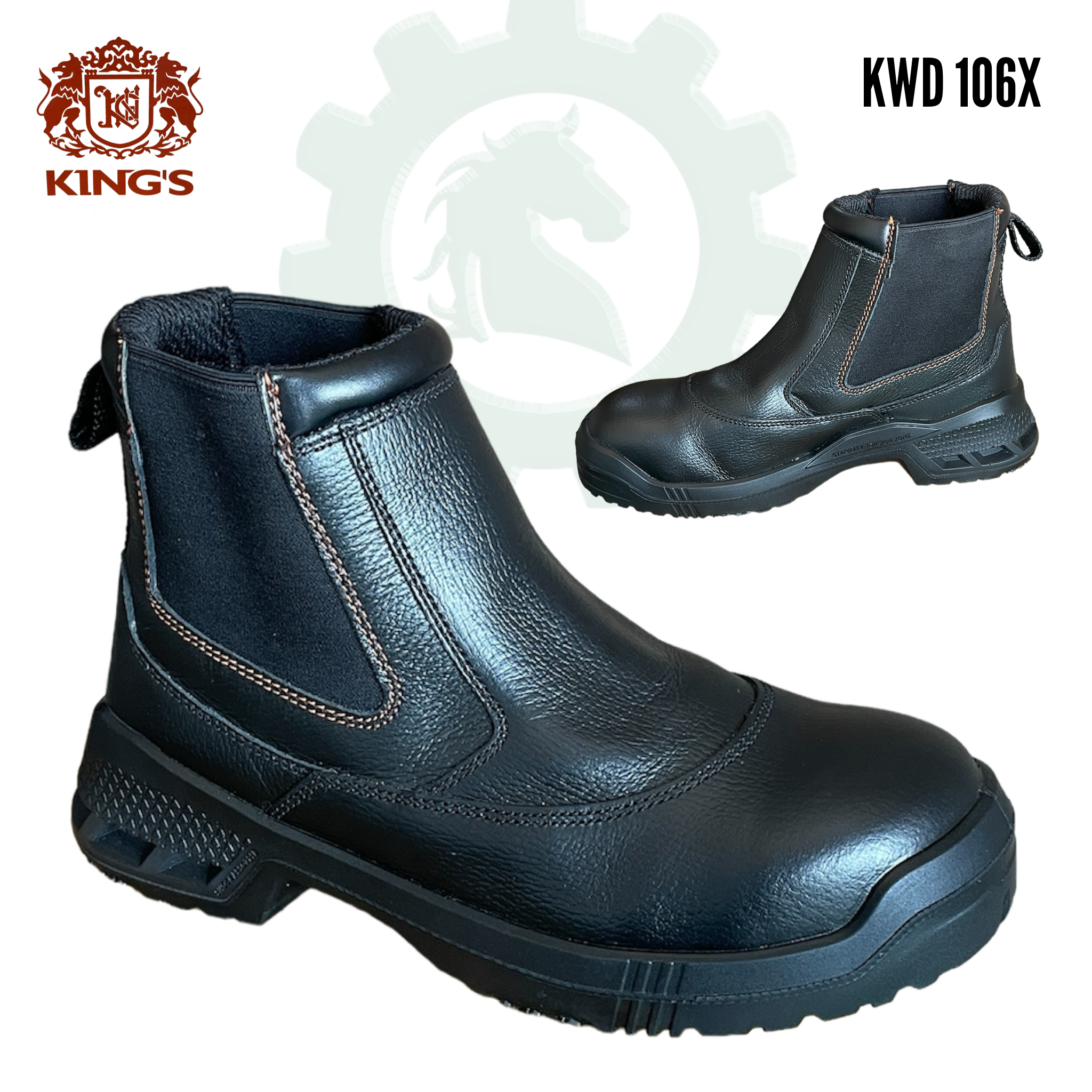 Sepatu Safety KINGS KWD106X | CV Tekad Jaya